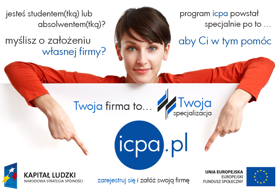 Rejestracja w portalu ICPA